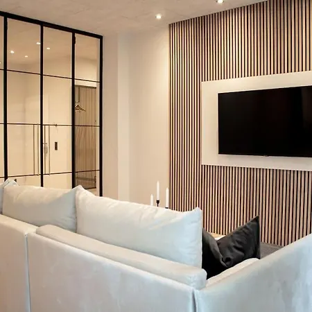 Scandinavian Style Apartment In The Heart Of Flensburgo Esterno foto