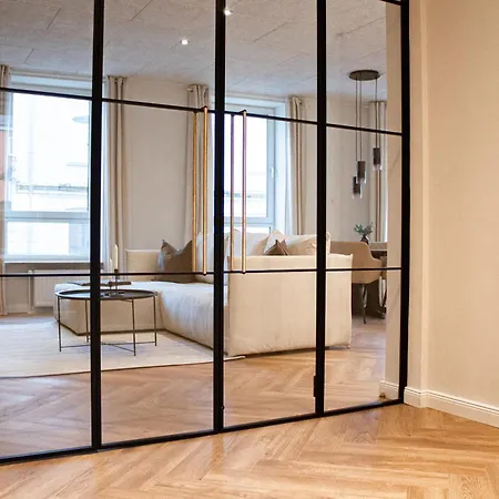 Scandinavian Style Apartment In The Heart Of Flensburgo Camera foto