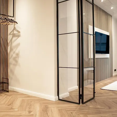 Scandinavian Style Apartment In The Heart Of Flensburgo Camera foto