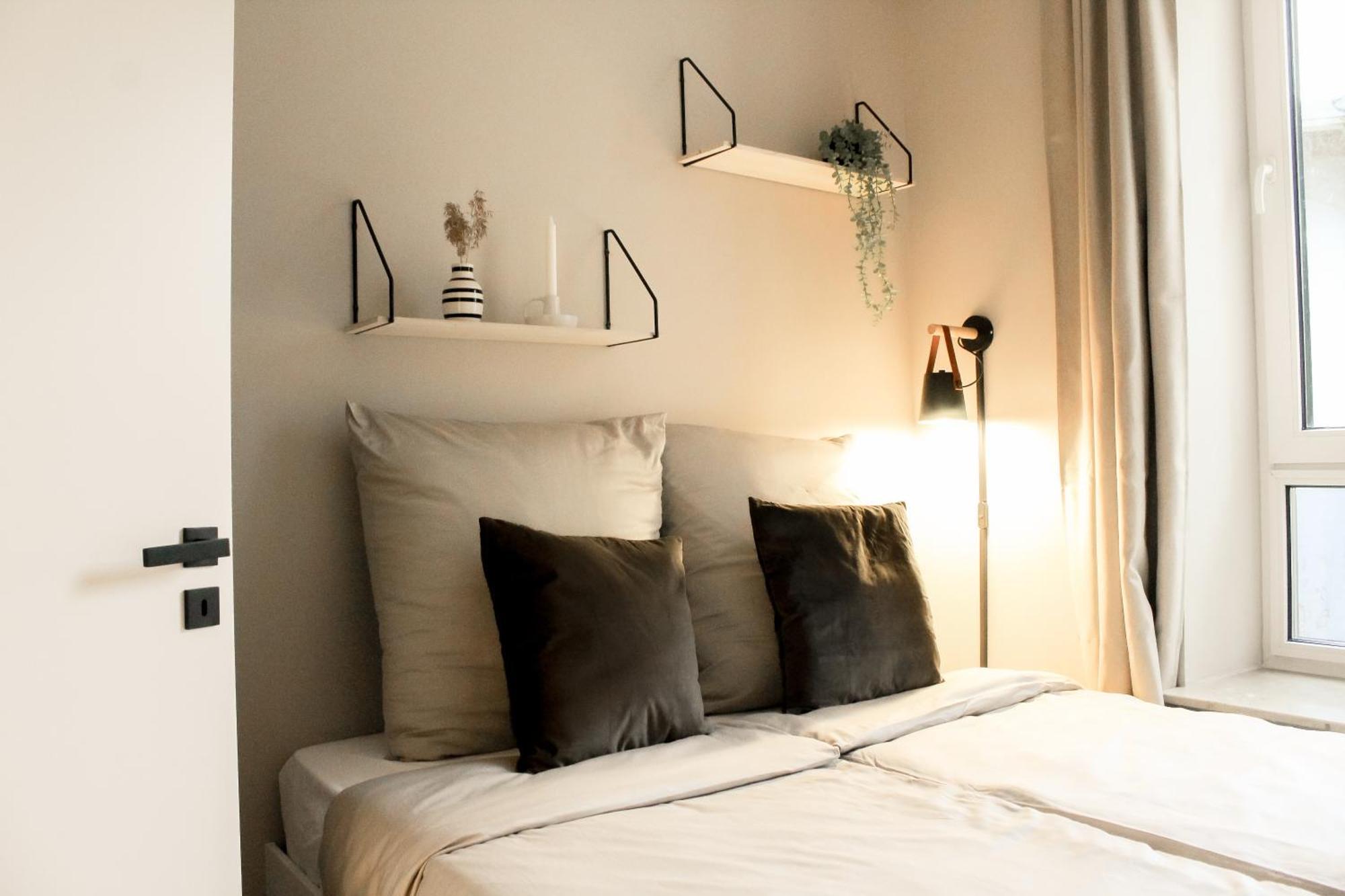 Scandinavian Style In The Heart Of Apartment *