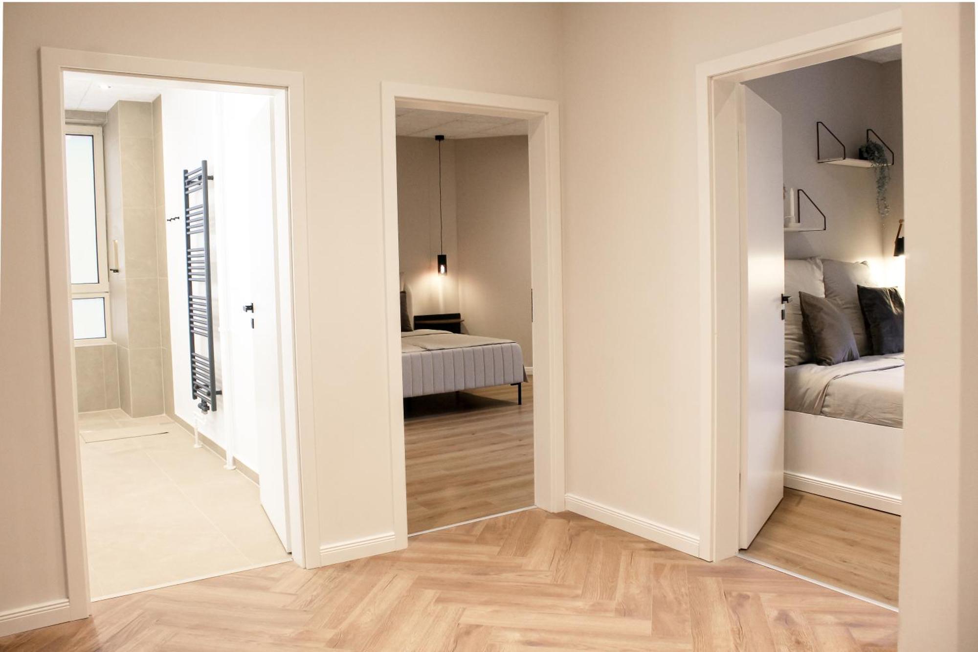 Apartment Scandinavian Style In The Heart Of