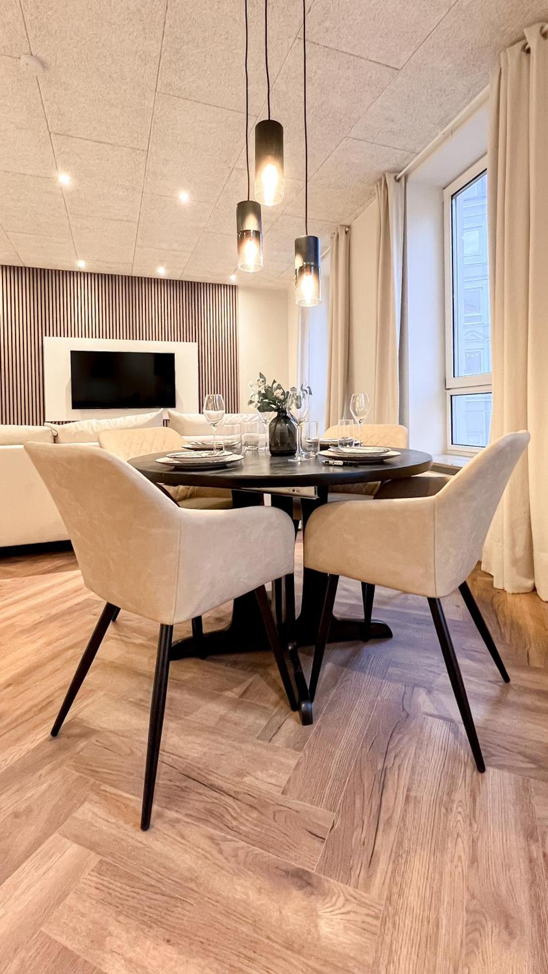 Scandinavian Style In The Heart Of Apartment *
